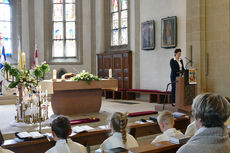 Dankgottesdienst der Kommunionkinder (Foto: Karl-Franz Thiede)